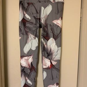 Fabletics PowerHold High Waist Floral Leggings